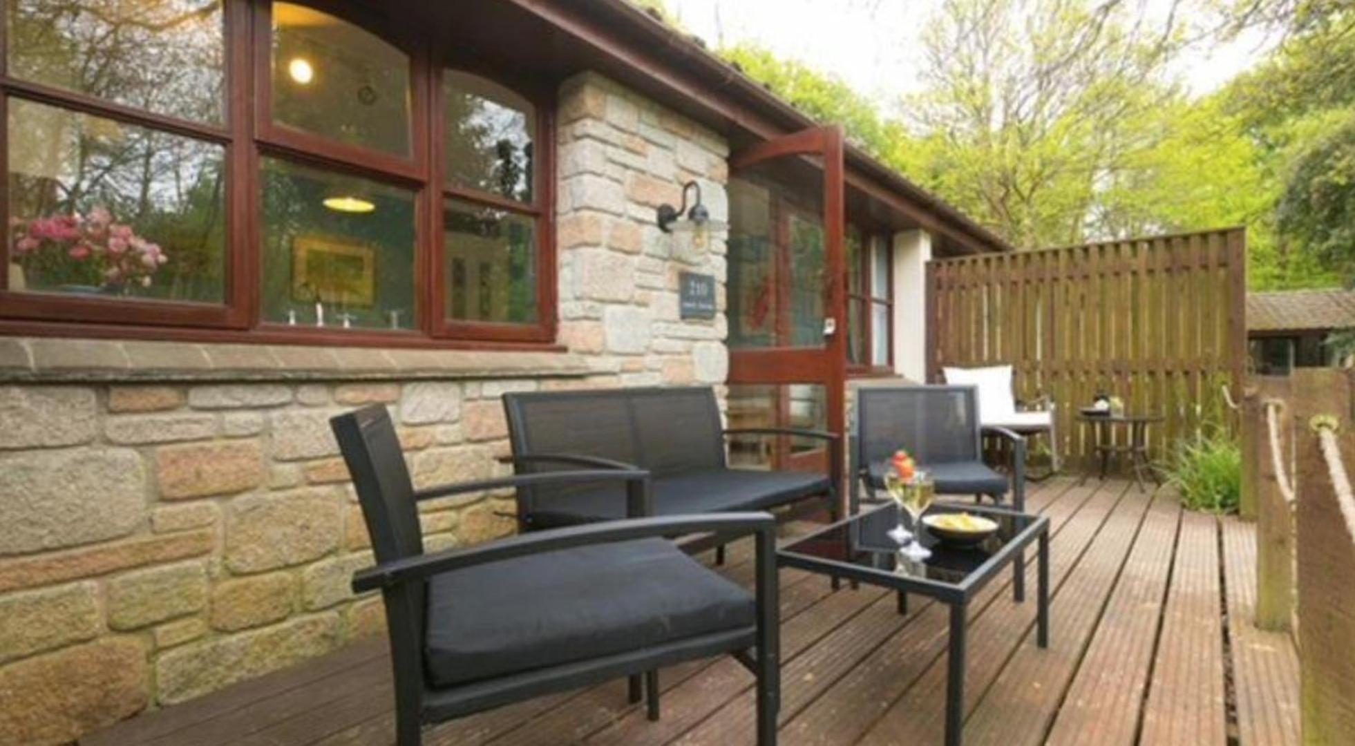 Rebels Retreat - 2-Bed Chalet Nr St Ives & Hayle Exteriér fotografie